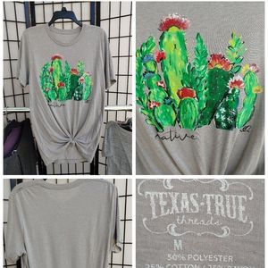 Texas True Med Tee NWOT